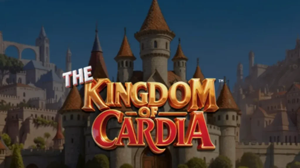 The Kingdom of Cardia سلاٹ کا ایک رنگین اور جادوئی منظر