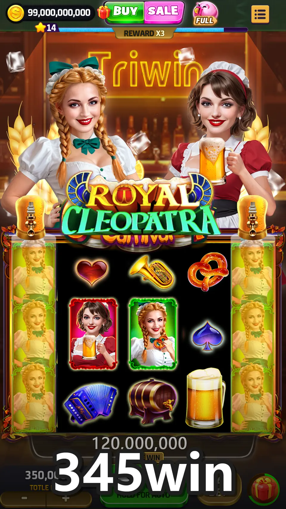 345win screenshot